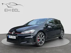Svart Begagnad 2018 VW Golf VII GTI Halvkombi | 249 900 kr (Marknadspris)