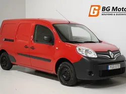 Röd Begagnad 2017 Renault Kangoo Minibuss | 73 600 kr (Marknadspris)