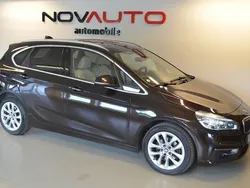 Sparkling brown metallic Begagnad 2014 BMW 218 Luxury Line Kombi | 169 900 kr (Lite dyr)
