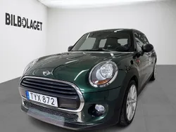Grön Begagnad 2016 Mini ONE Halvkombi | 114 800 kr (Marknadspris)