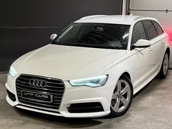 Vit Begagnad 2016 Audi A6 Sport Kombi | 169 800 kr (Marknadspris)