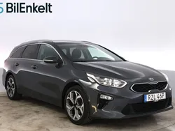 Grå Begagnad 2019 Kia Ceed Sportswagon Advance Kombi | 159 900 kr