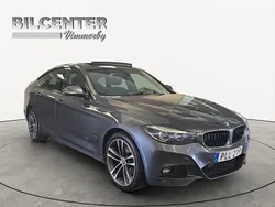 Grå Begagnad 2017 BMW 320 Gran Turismo M Sport Sedan | 189 900 kr (Marknadspris)