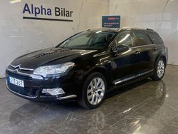 Brun Begagnad 2014 Citroën C5 Kombi | 69 900 kr (Marknadspris)