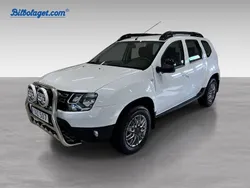Vit Begagnad 2016 Dacia Duster Lauréate SUV | 109 900 kr (Marknadspris)