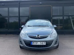 Grå Begagnad 2013 Opel Corsa Enjoy Halvkombi | 59 000 kr (Lite dyr)