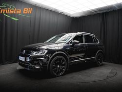Svart Begagnad 2019 VW Tiguan R-line SUV | 289 900 kr (Dyr)
