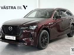 Svart Begagnad 2024 Mazda CX-80 Homura-Line SUV | 599 900 kr