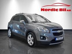 Grå Begagnad 2014 Chevrolet Trax SUV | 89 900 kr (Marknadspris)
