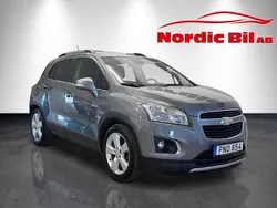Grå Begagnad 2014 Chevrolet Trax SUV | 89 900 kr (Marknadspris)