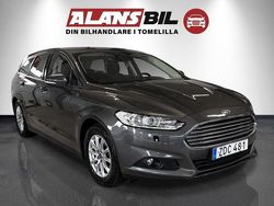 Grå Begagnad 2017 Ford Mondeo Trend Kombi | 129 000 kr (Marknadspris)