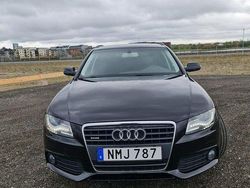 Svart Begagnad 2011 Audi A4 Proline Kombi | 118 000 kr (Marknadspris)
