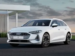 Vit (glaciärvit metallic) Ny 2025 Audi A5 Proline Sportkupé | 669 400 kr
