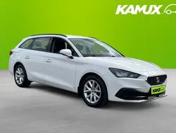 Vit Begagnad 2022 Seat Leon ST Style Kombi | 189 800 kr