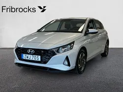 Grå Begagnad 2022 Hyundai i20 Essential Halvkombi | 199 800 kr (Marknadspris)