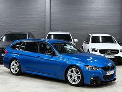 Blå Begagnad 2017 BMW 330 M Sport Kombi | 199 900 kr (Marknadspris)