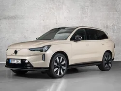 Ljusbrun (brun) Ny 2025 Volvo EX90 Performance SUV | 999 000 kr