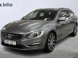 Grå Begagnad 2018 Volvo V60 Momentum Kombi | 199 000 kr (Superpris)