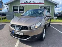 Ljusbrun Begagnad 2013 Nissan Qashqai SUV | 89 900 kr (Bra pris)