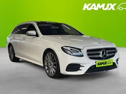 Vit Begagnad 2020 Mercedes E220 AMG Kombi | 319 400 kr (Bra pris)