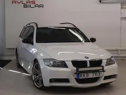 Vit Begagnad 2008 BMW 320 Comfort Edition Kombi | 59 900 kr (Marknadspris)