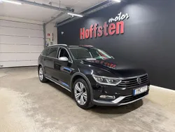 Svart Begagnad 2018 VW Passat Alltrack Kombi | 199 900 kr (Marknadspris)