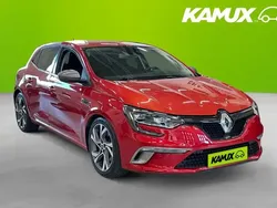 Röd Begagnad 2016 Renault Mégane III Halvkombi | 137 800 kr