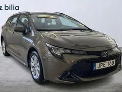 Grön Ny 2024 Toyota Corolla Active Kombi | 329 900 kr (Marknadspris)