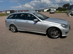 Silver Begagnad 2013 Mercedes C220 Avantgarde Kombi | 72 000 kr (Marknadspris)