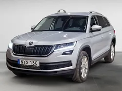 Silver Begagnad 2020 Skoda Kodiaq Business Line SUV | 249 900 kr (Marknadspris)