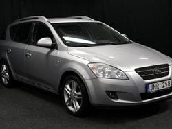 Silver Begagnad 2008 Kia Ceed Sportswagon EX Kombi | 59 900 kr (Marknadspris)