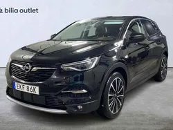 Svart Begagnad 2020 Opel Grandland X Ultimate SUV | 239 900 kr (Bra pris)