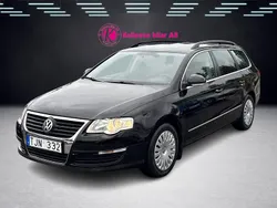 Svart Begagnad 2007 VW Passat Comfortline Kombi | 49 900 kr (Lite dyr)