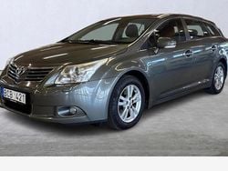 Grön Begagnad 2010 Toyota Avensis Business Edition Kombi | 64 800 kr (Marknadspris)