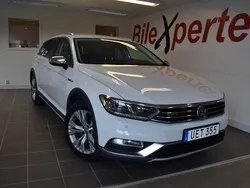 Vit Begagnad 2017 VW Passat Alltrack Kombi | 139 900 kr (Bra pris)