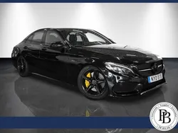 Svart Begagnad 2015 Mercedes C450 AMG AMG Sedan | 289 900 kr
