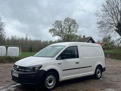 Begagnad 2018 VW Caddy Maxi Minibuss | 129 000 kr (Marknadspris)