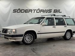 Vit Begagnad 1998 Volvo 940 Standard Kombi | 109 900 kr