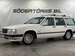 Vit Begagnad 1998 Volvo 940 Standard Kombi | 109 900 kr