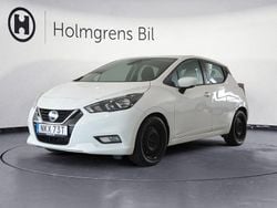 Vit Begagnad 2022 Nissan Micra Acenta Halvkombi | 164 800 kr (Marknadspris)