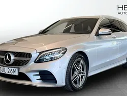 Silver Begagnad 2019 Mercedes C220 AMG Kombi | 260 000 kr (Bra pris)