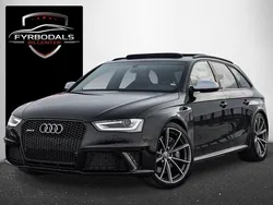 Svart Begagnad 2014 Audi RS4 Exclusive Kombi | 465 000 kr (Bra pris)