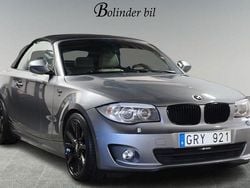 Grå Begagnad 2011 BMW 118 Cabriolet Advantage Cab | 118 900 kr