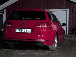 Röd Begagnad 2013 VW Passat GT Kombi | 69 000 kr (Marknadspris)
