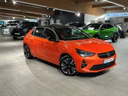 Orange fizz Begagnad 2021 Opel Corsa-e Design Edition Halvkombi | 184 900 kr (Marknadspris)