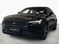 Svart Begagnad 2021 Polestar 2 Plus Sedan | 359 900 kr (Marknadspris)