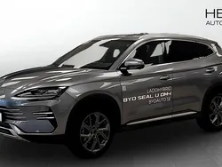 Svart Begagnad 2024 BYD Seal U Design SUV | 469 900 kr