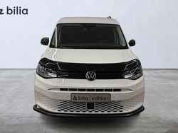 Vit Ny 2025 VW Caddy Minibuss | 424 875 kr (Marknadspris)