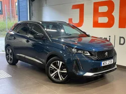 Blå Begagnad 2024 Peugeot 3008 GTi SUV | 299 900 kr (Marknadspris)