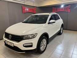 Vit Begagnad 2020 VW T-Roc SUV | 175 000 kr (Marknadspris)